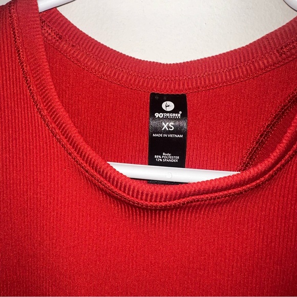 Ribbed Yoga Top - Picture 2 of 3